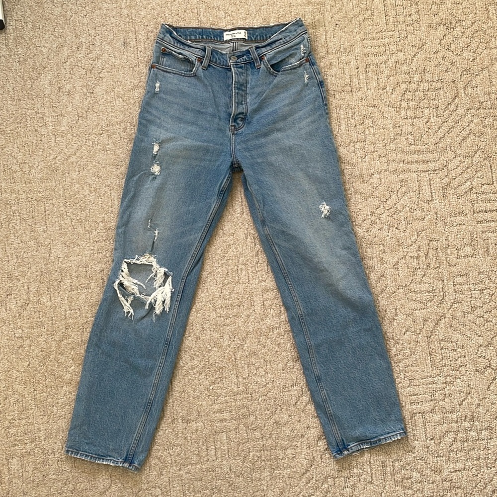 A&F Dad Jean
